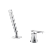Flusso 230.1280 Deck Diverter With Holder & Hose