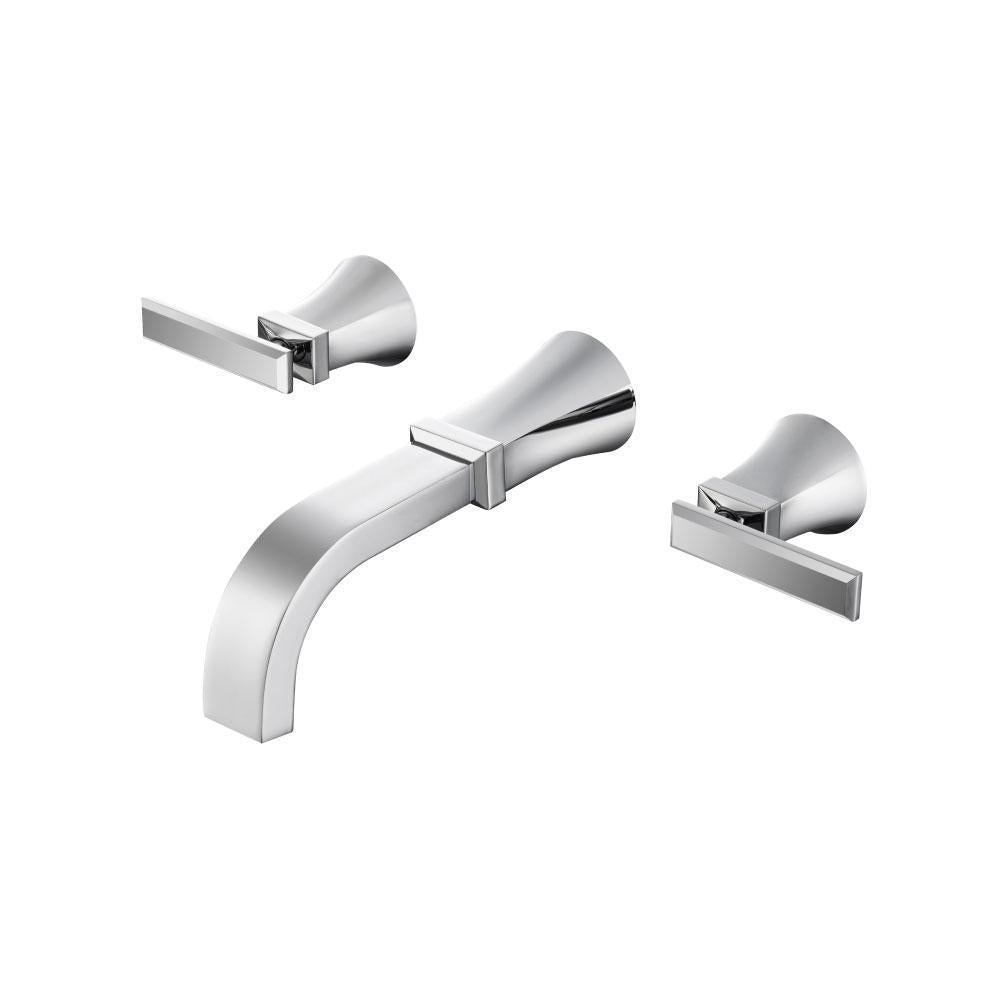Flusso 230.2450T Trim For Two Handle Wall Mounted Tub Filler