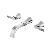 Flusso 230.2450T Trim For Two Handle Wall Mounted Tub Filler