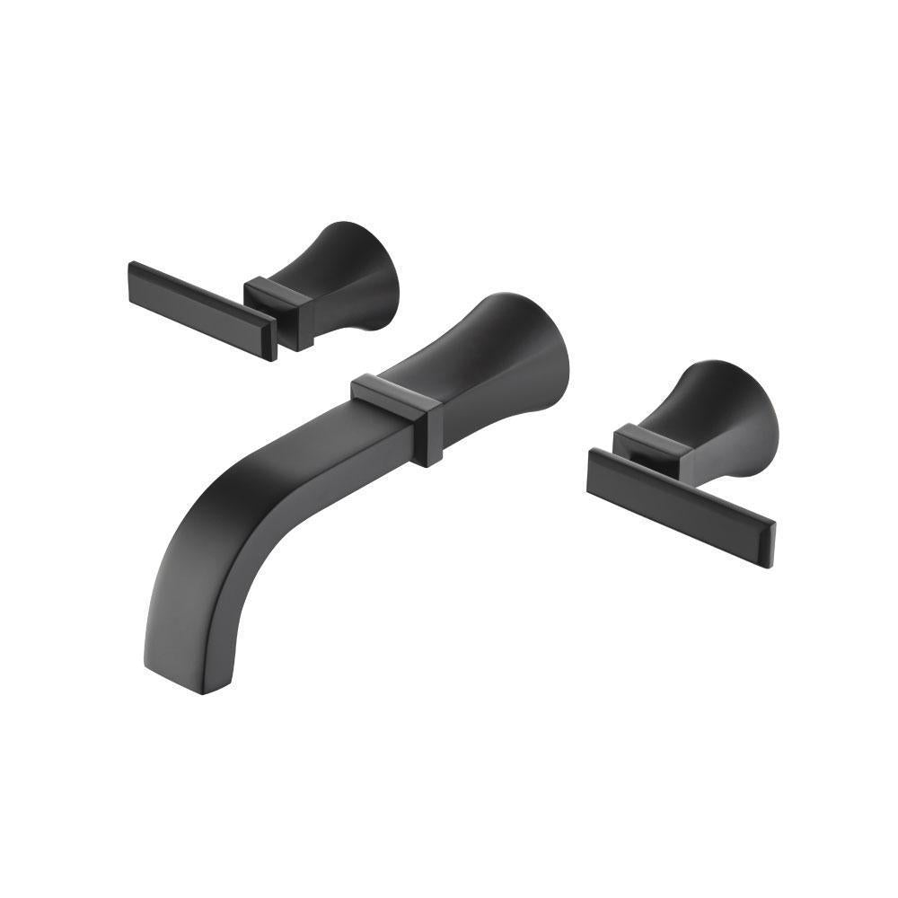 Flusso 230.2450T Trim For Two Handle Wall Mounted Tub Filler