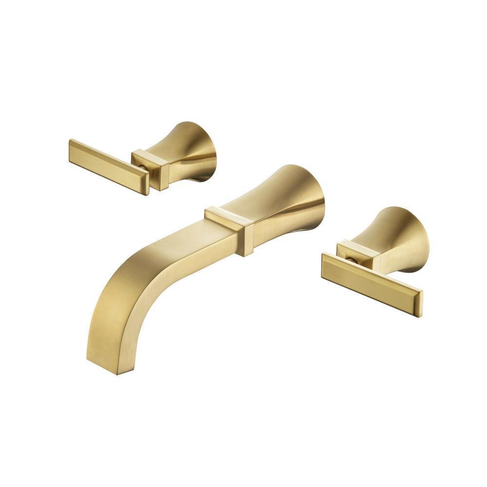 Flusso 230.2450T Trim For Two Handle Wall Mounted Tub Filler