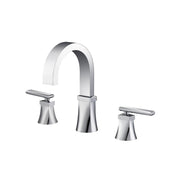 Flusso 230.2000 Three Hole 8" Widespread Two Handle Bathroom Faucet