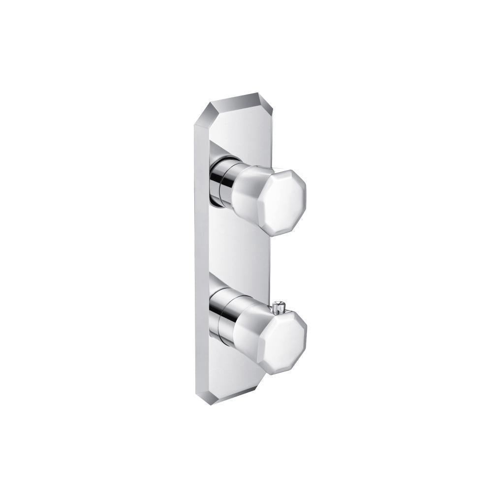 Flusso 230.2740 3/4" Thermostatic Shower Valve & Trim - 2-Output