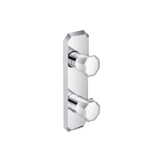 Flusso 230.2740 3/4" Thermostatic Shower Valve & Trim - 2-Output
