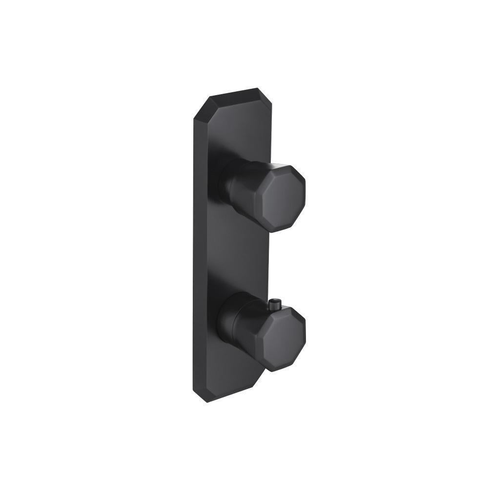 Flusso 230.2780 3/4" Thermostatic Shower Valve & Trim - 3-Output