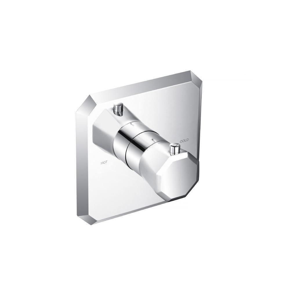 Flusso 230.4201T Trim For 3/4" Thermostatic Valve - Use with TVH.4201