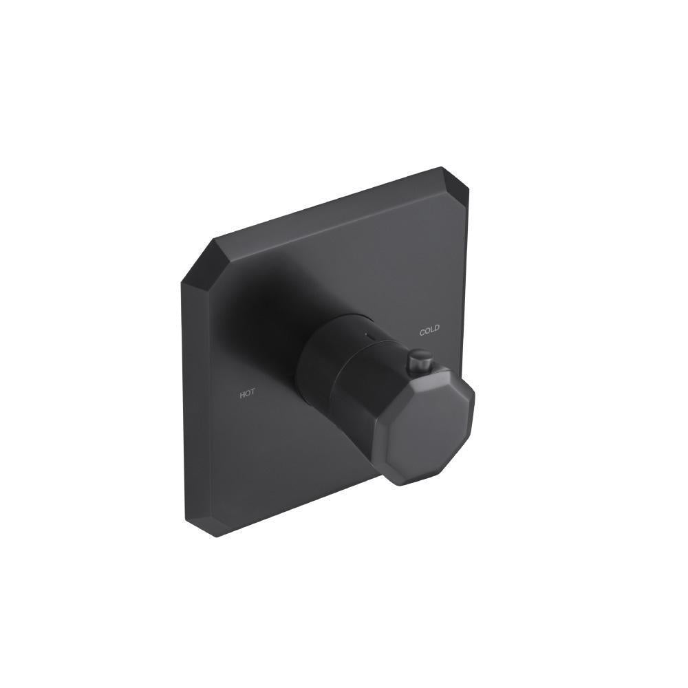 Flusso 230.4201T Trim For 3/4" Thermostatic Valve - Use with TVH.4201