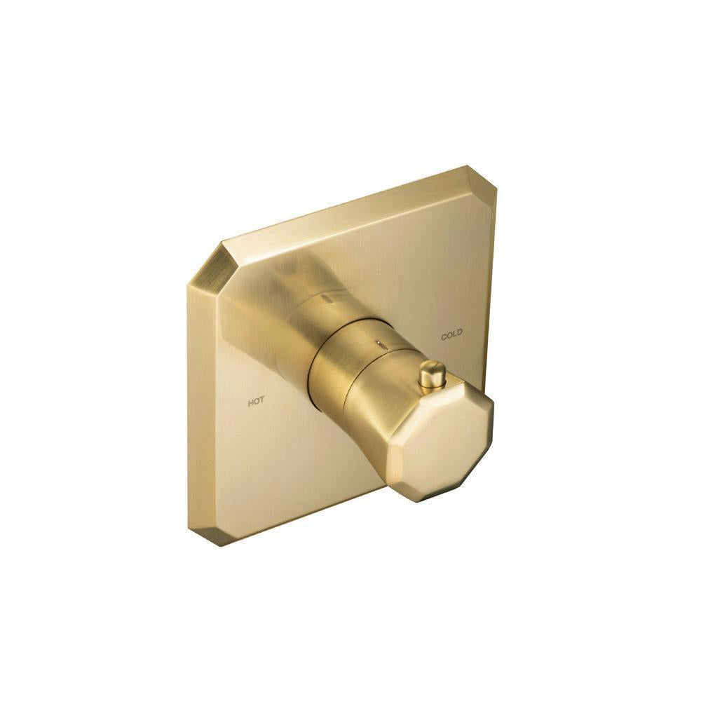 Flusso 230.4201T Trim For 3/4" Thermostatic Valve - Use with TVH.4201
