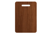 Wooden Cutting Board in Sapele Mahogany Wood; Compatible with 1600, 1606, 1634 sinks 2320 0005