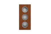 Wood Board with 3 Round Stainless Steel Bowls F/1344, 1348, 1360, 1362, 1504, 1505, 1506 (short side only), 1627, 1628 2320 0011