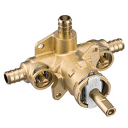 M-pact Posi-temp(r) 1/2" Crimp Ring Pex Connection Includes Pressure Balancing