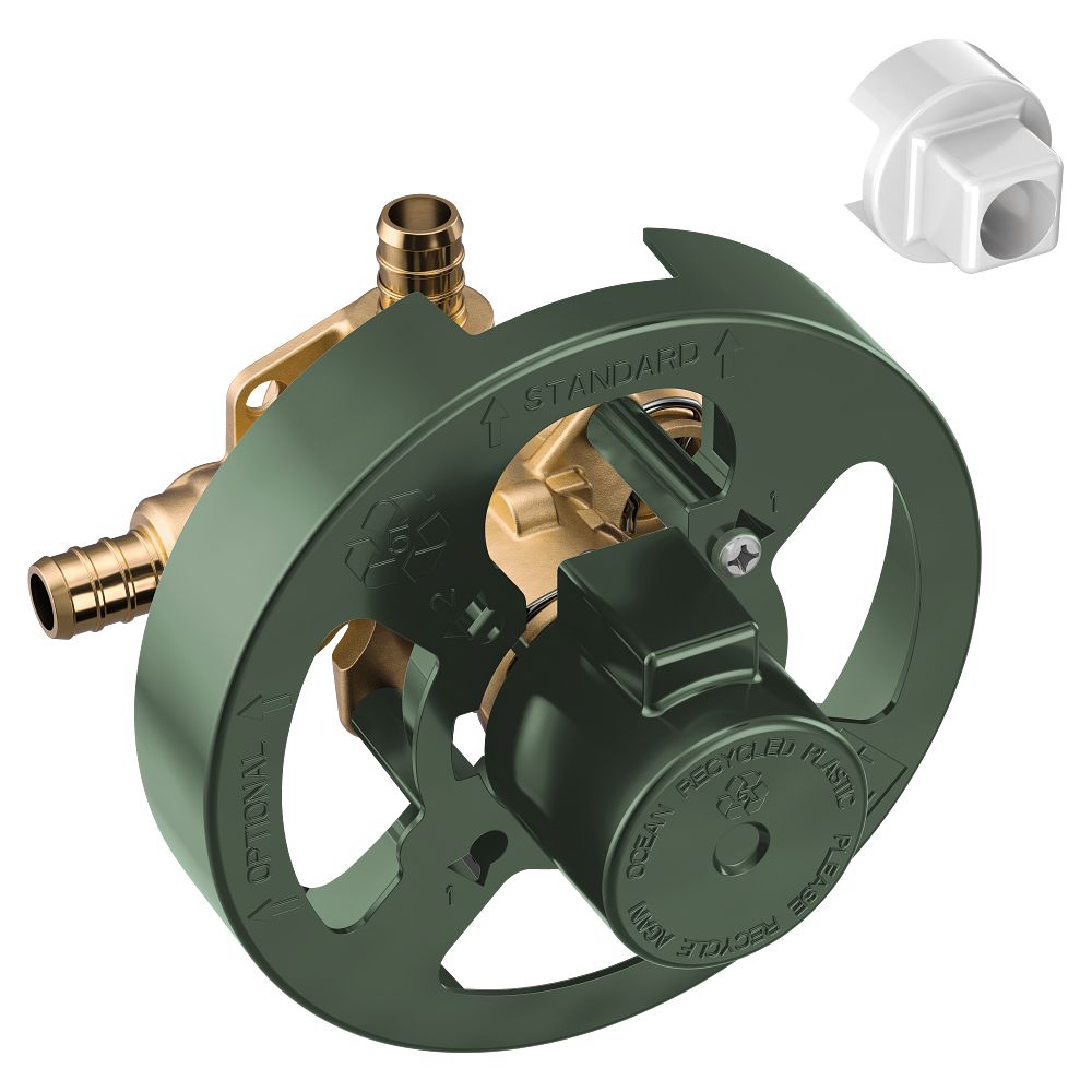 M-pact Posi-temp(r) 1/2" Crimp Ring Pex Connection Includes Pressure Balancing