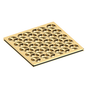 Newport Brass Other 4" Square Shower Drain