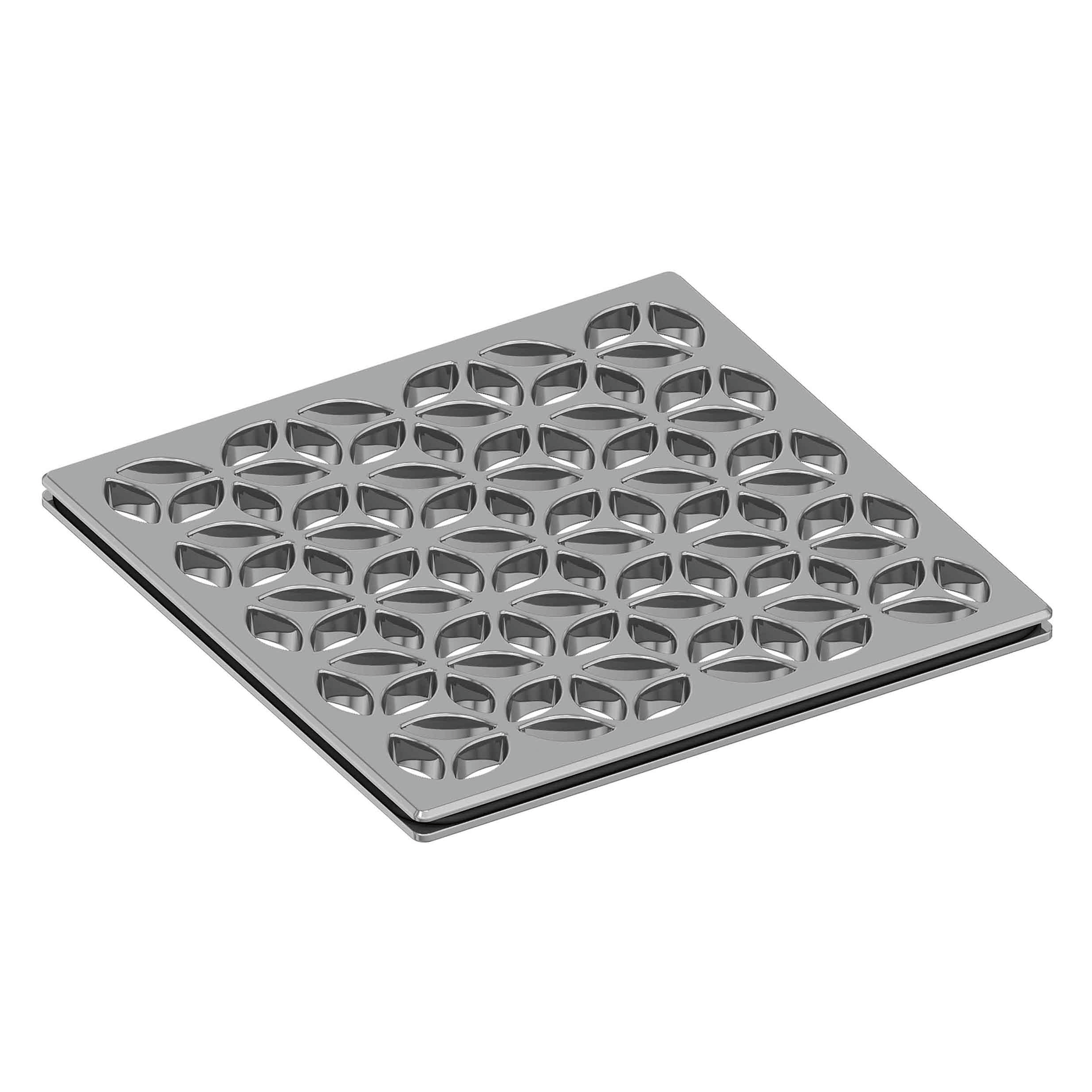 Newport Brass Other 4" Square Shower Drain