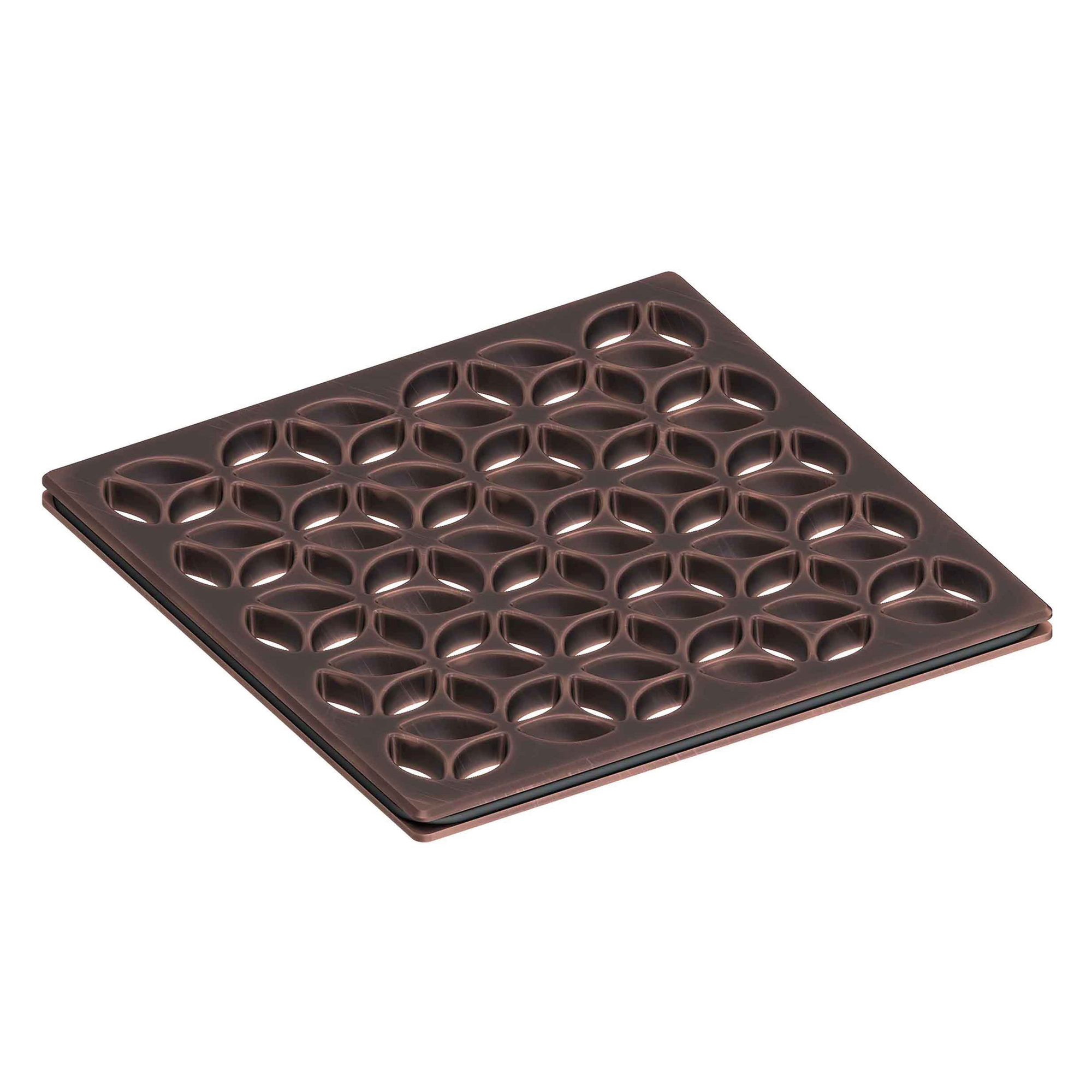 Newport Brass Other 4" Square Shower Drain