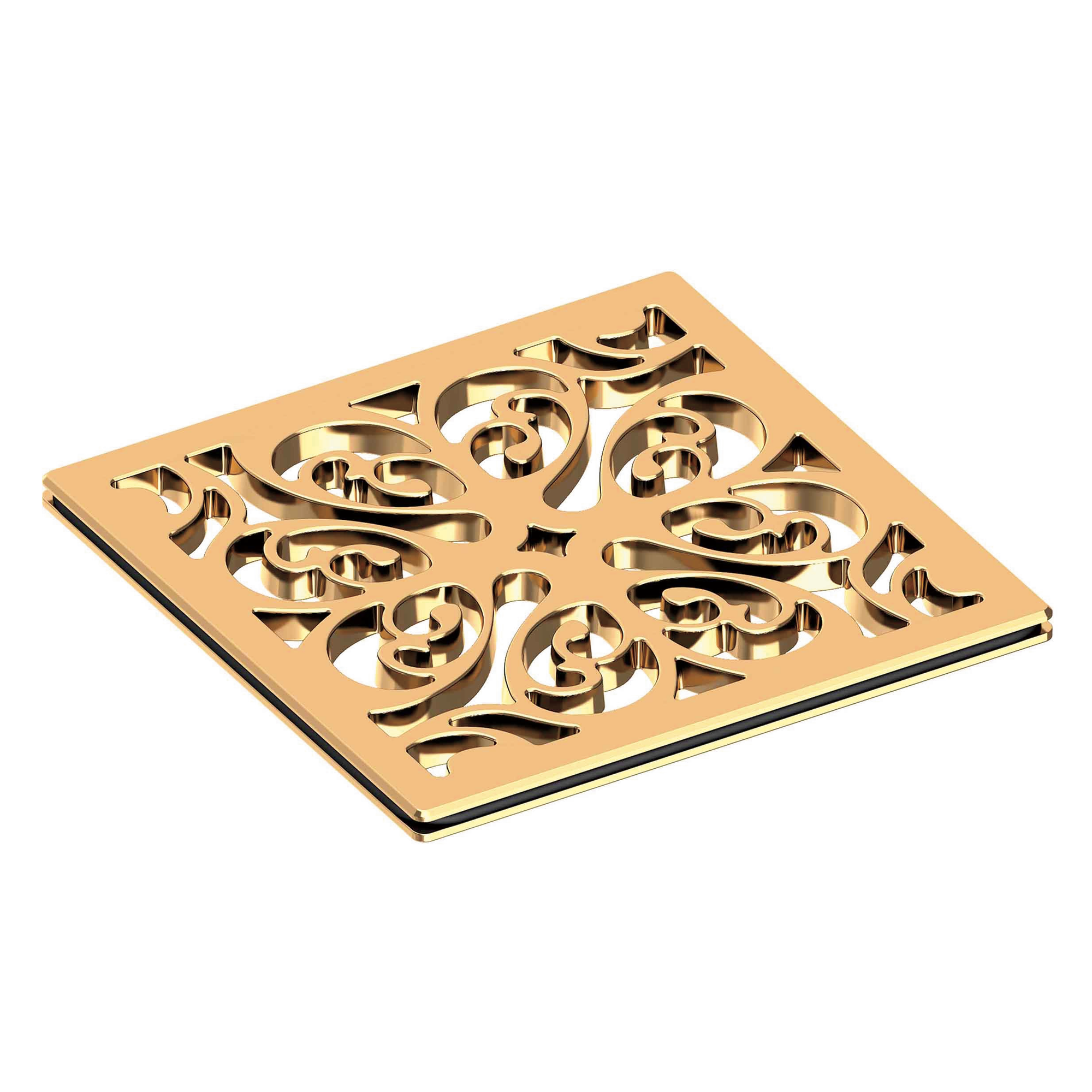 Newport Brass Other 4" Square Shower Drain