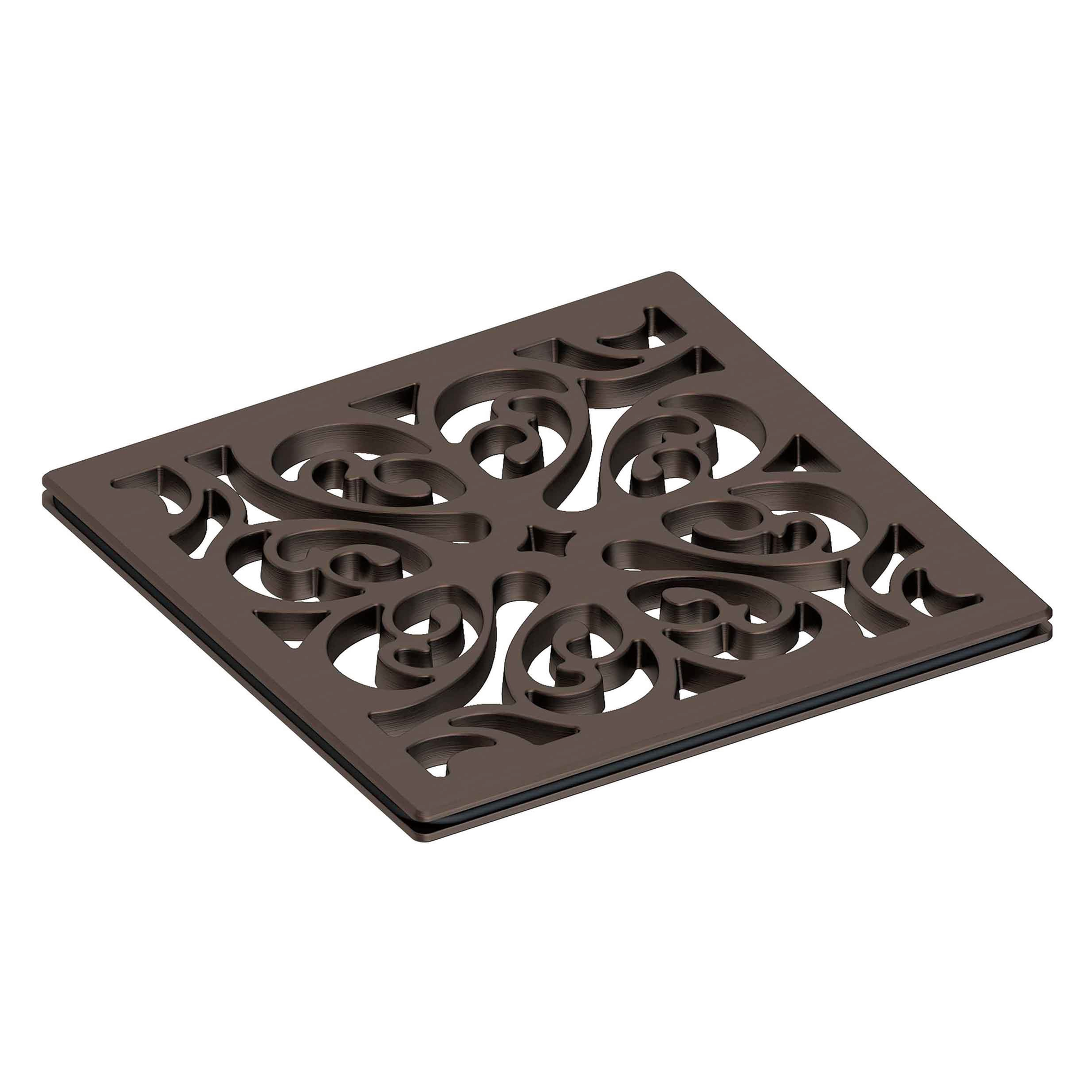 Newport Brass Other 4" Square Shower Drain