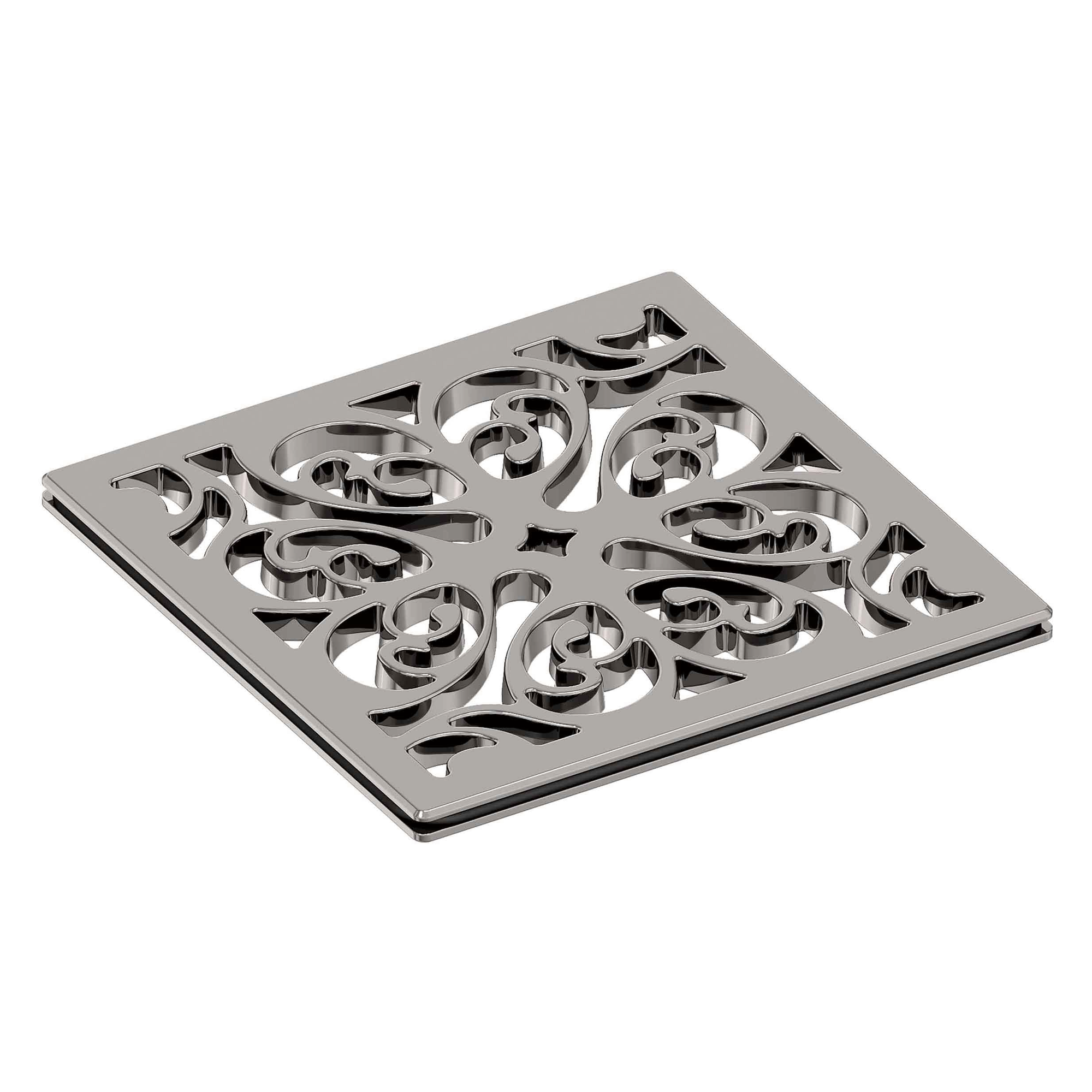 Newport Brass Other 4" Square Shower Drain
