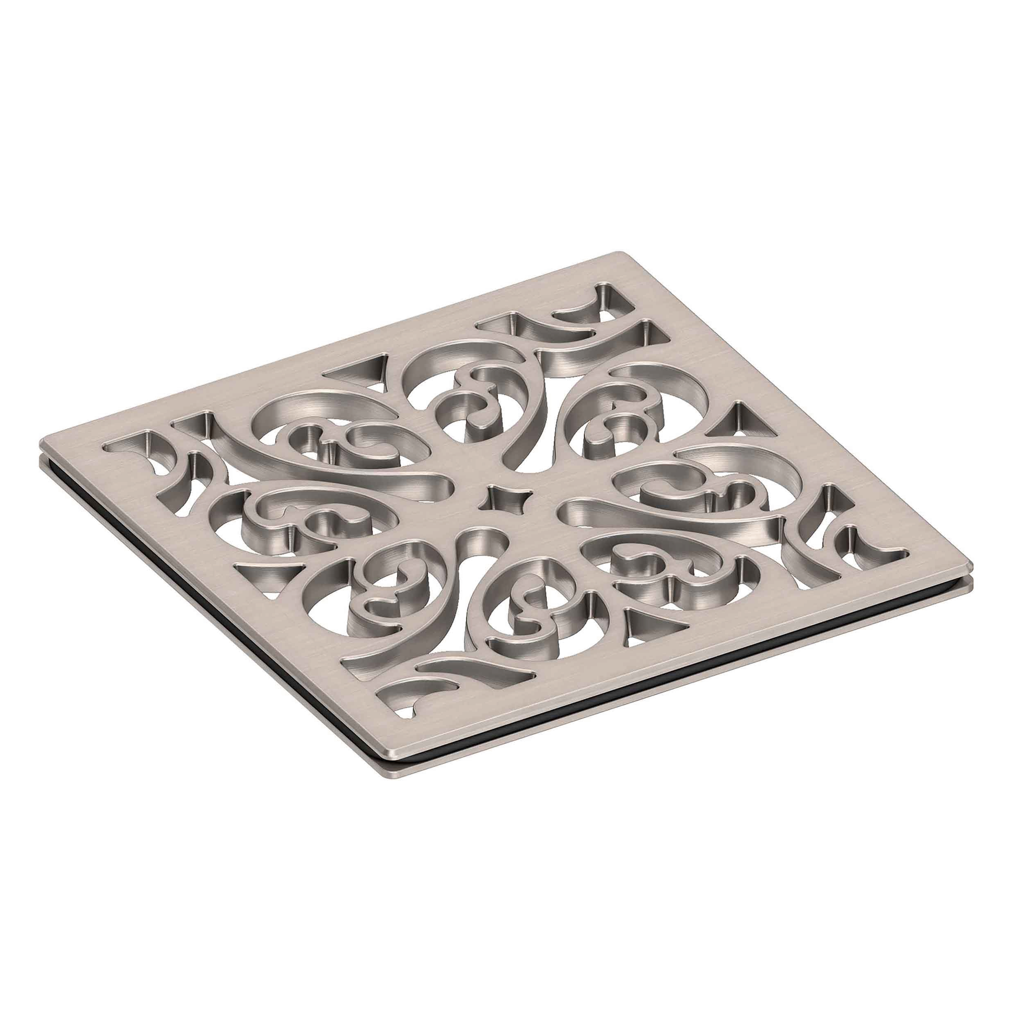 Newport Brass Other 4" Square Shower Drain
