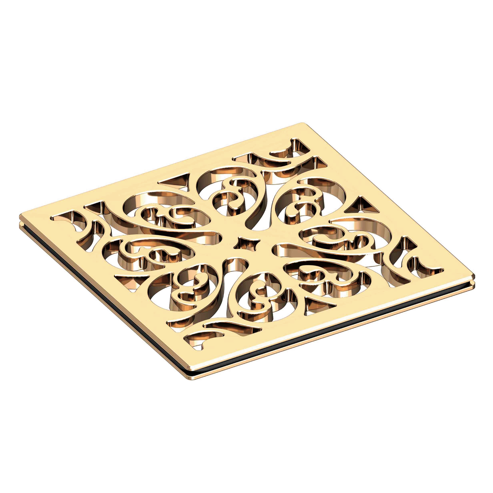 Newport Brass Other 4" Square Shower Drain