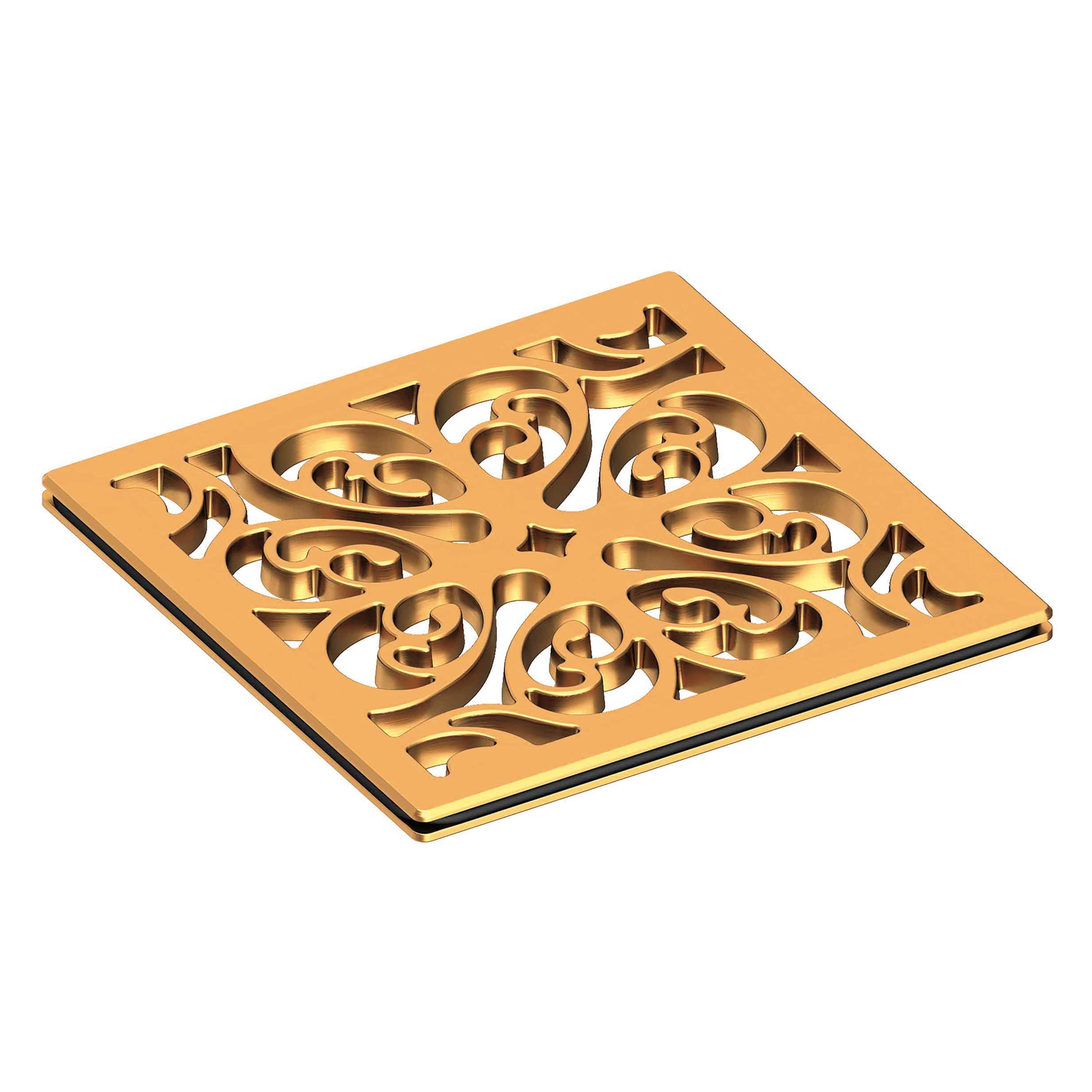 Newport Brass Other 4" Square Shower Drain