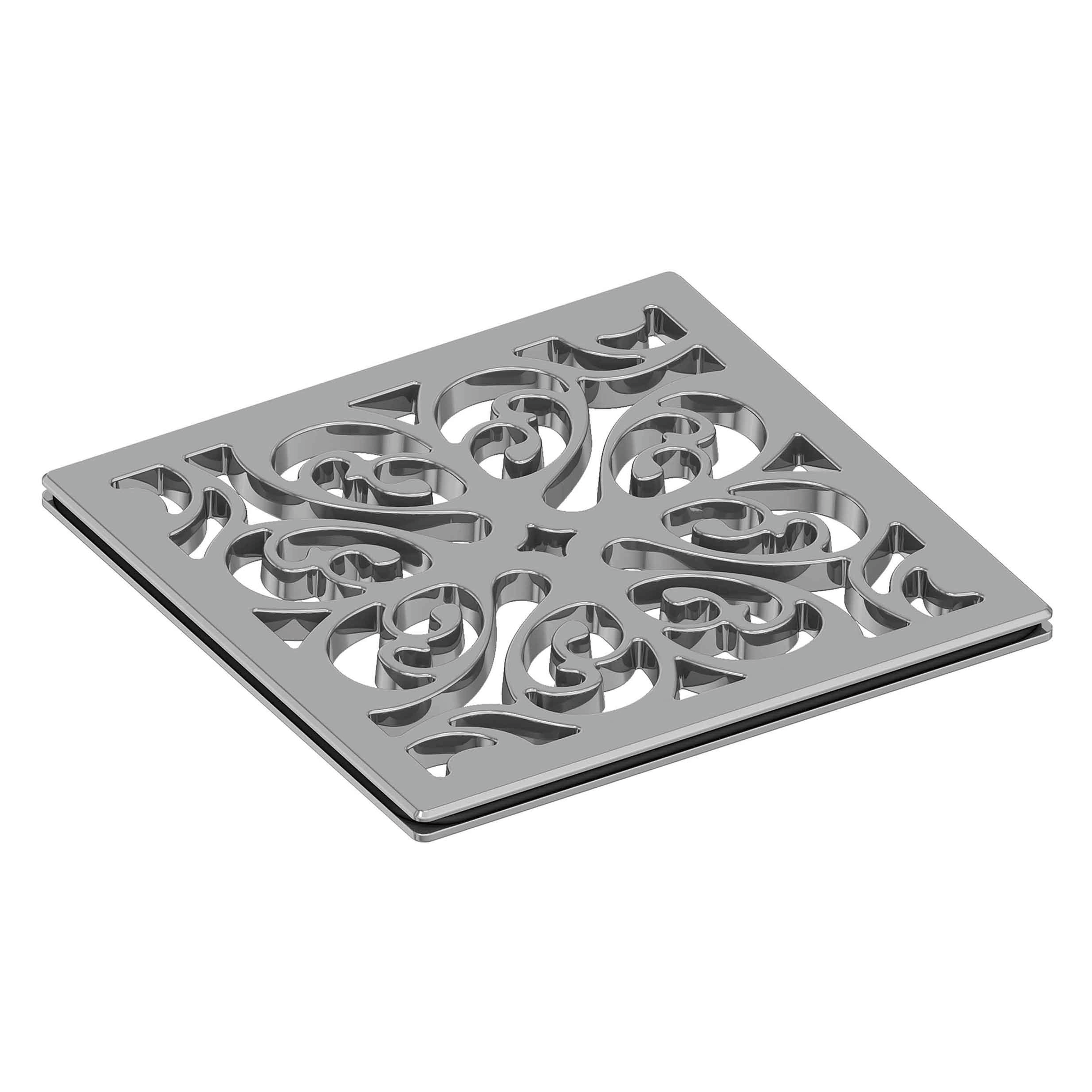 Newport Brass Other 4" Square Shower Drain
