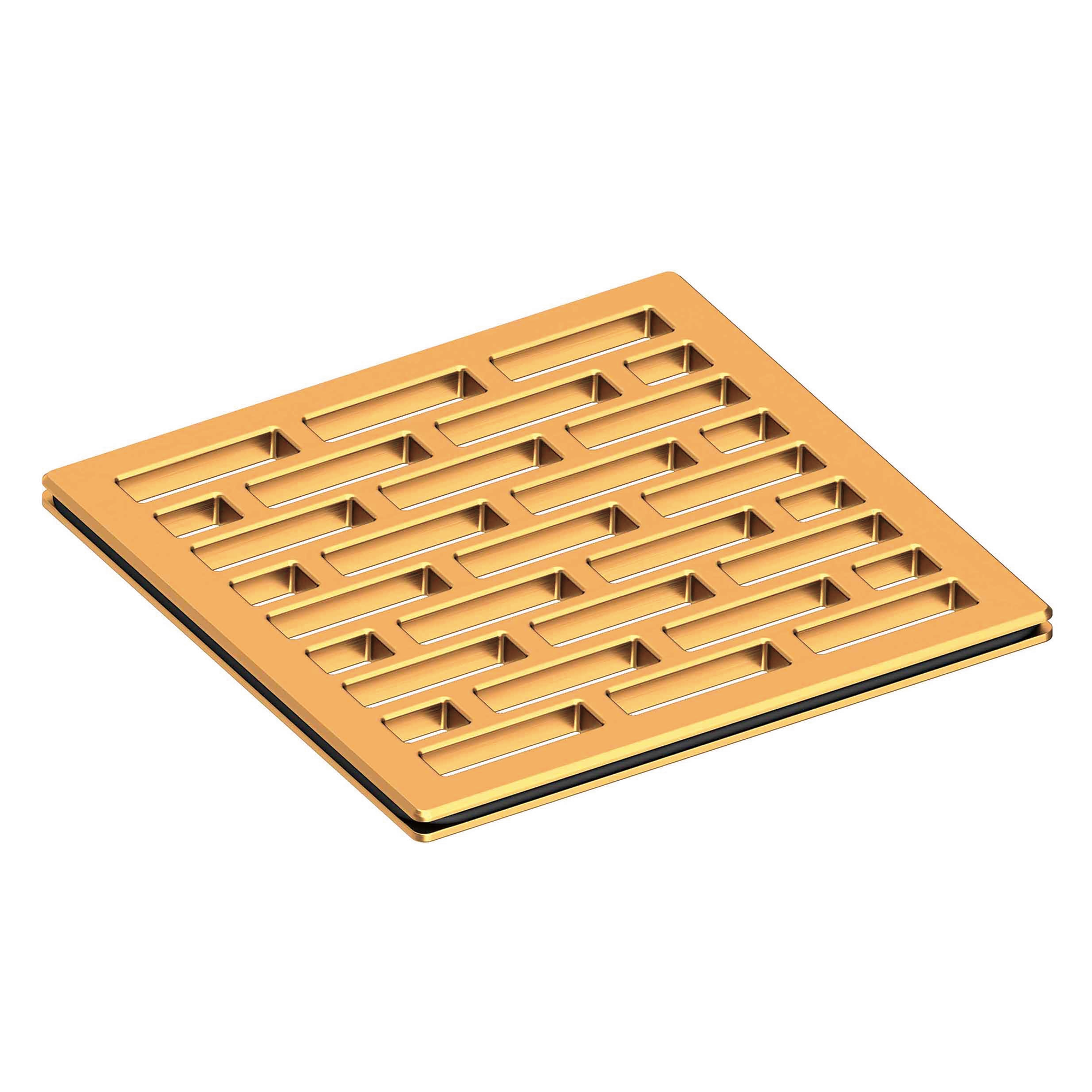 Newport Brass Other 4" Square Shower Drain