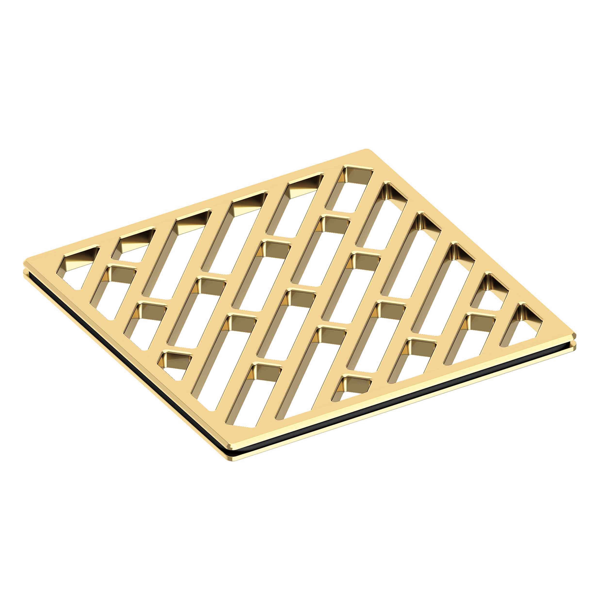 Newport Brass Other 4" Square Shower Drain