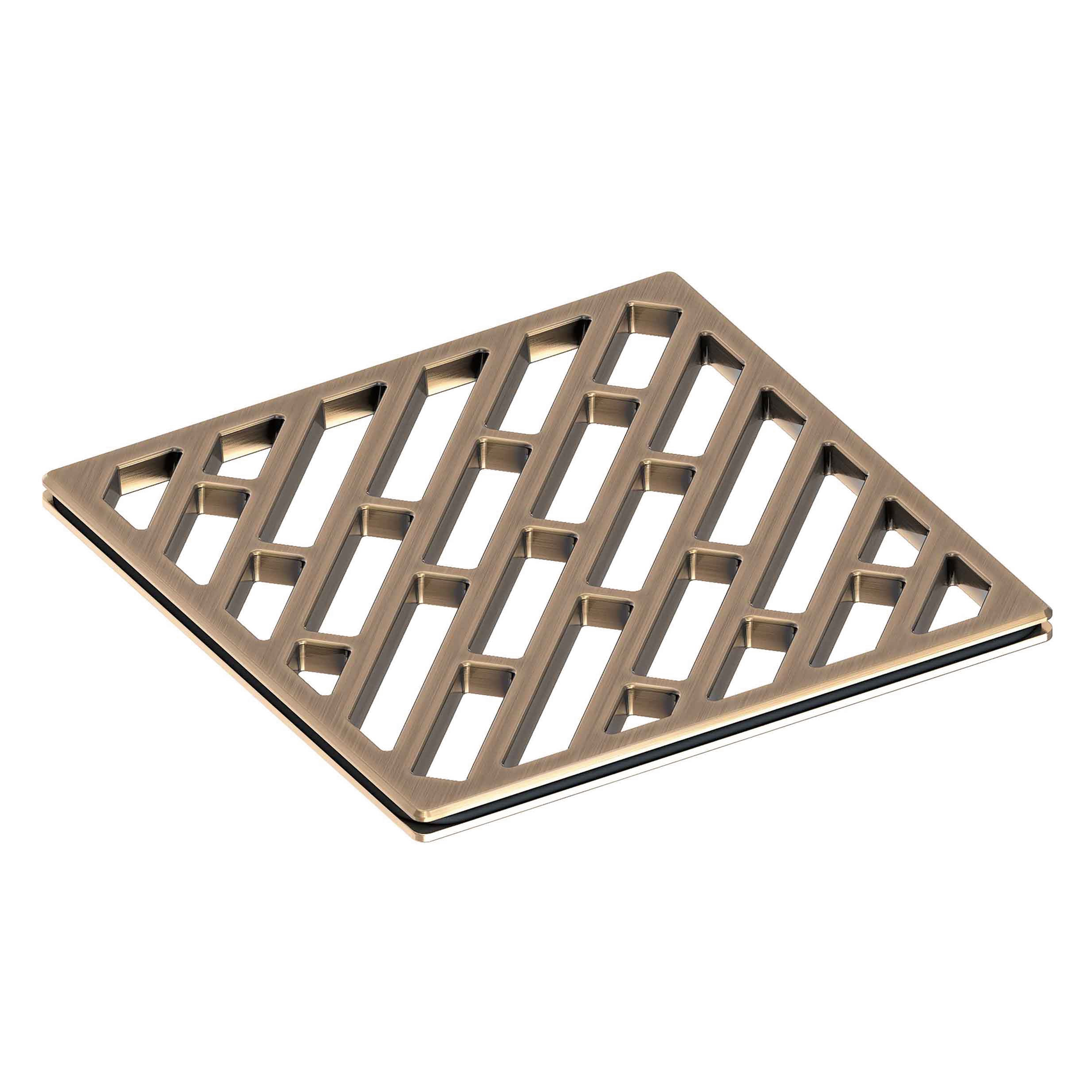 Newport Brass Other 4" Square Shower Drain