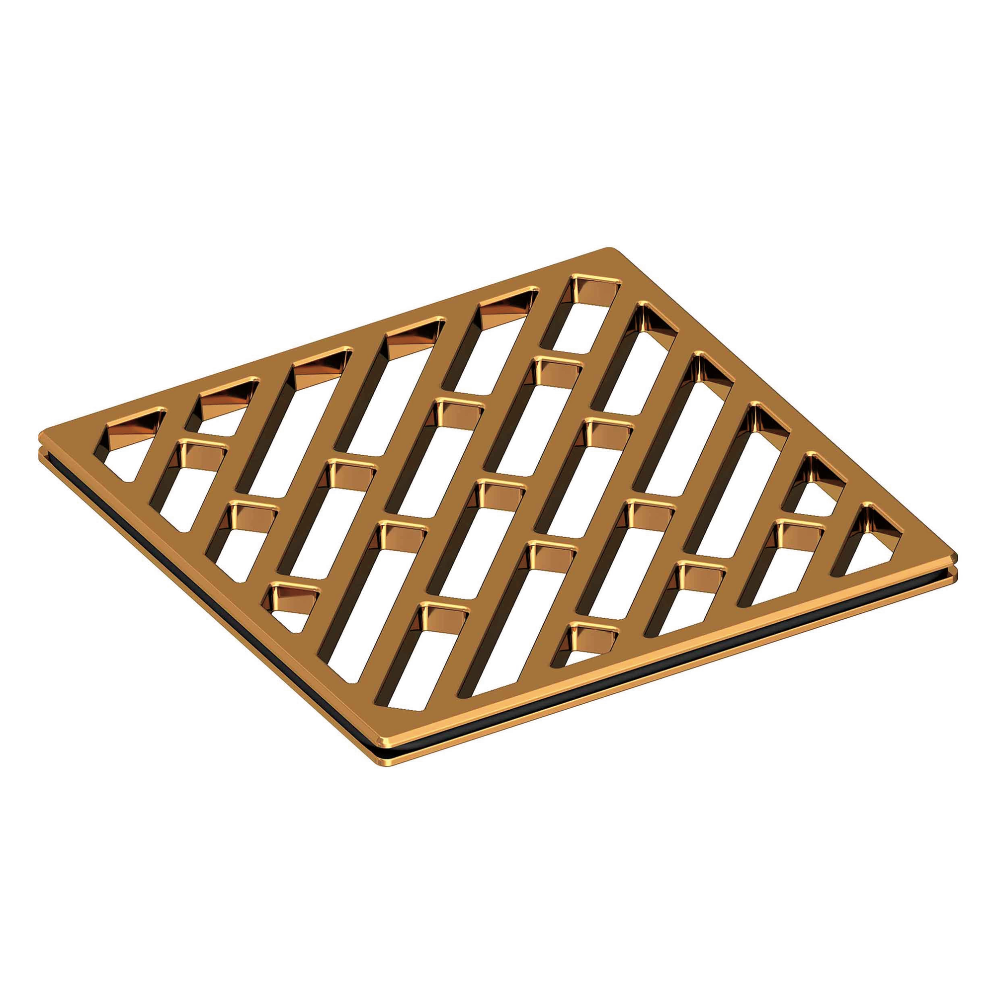 Newport Brass Other 4" Square Shower Drain