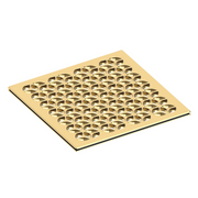 Newport Brass Other 6" Square Shower Drain