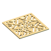 Newport Brass Other 6" Square Shower Drain
