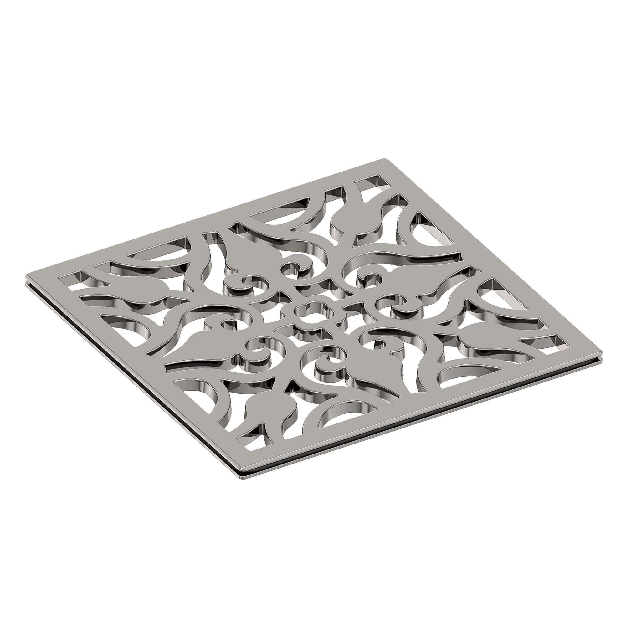Newport Brass Other 6" Square Shower Drain