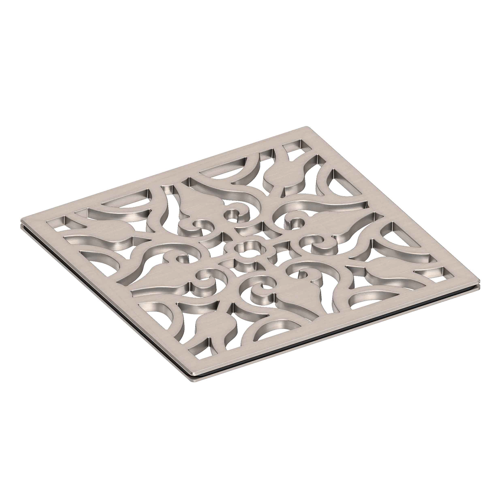 Newport Brass Other 6" Square Shower Drain