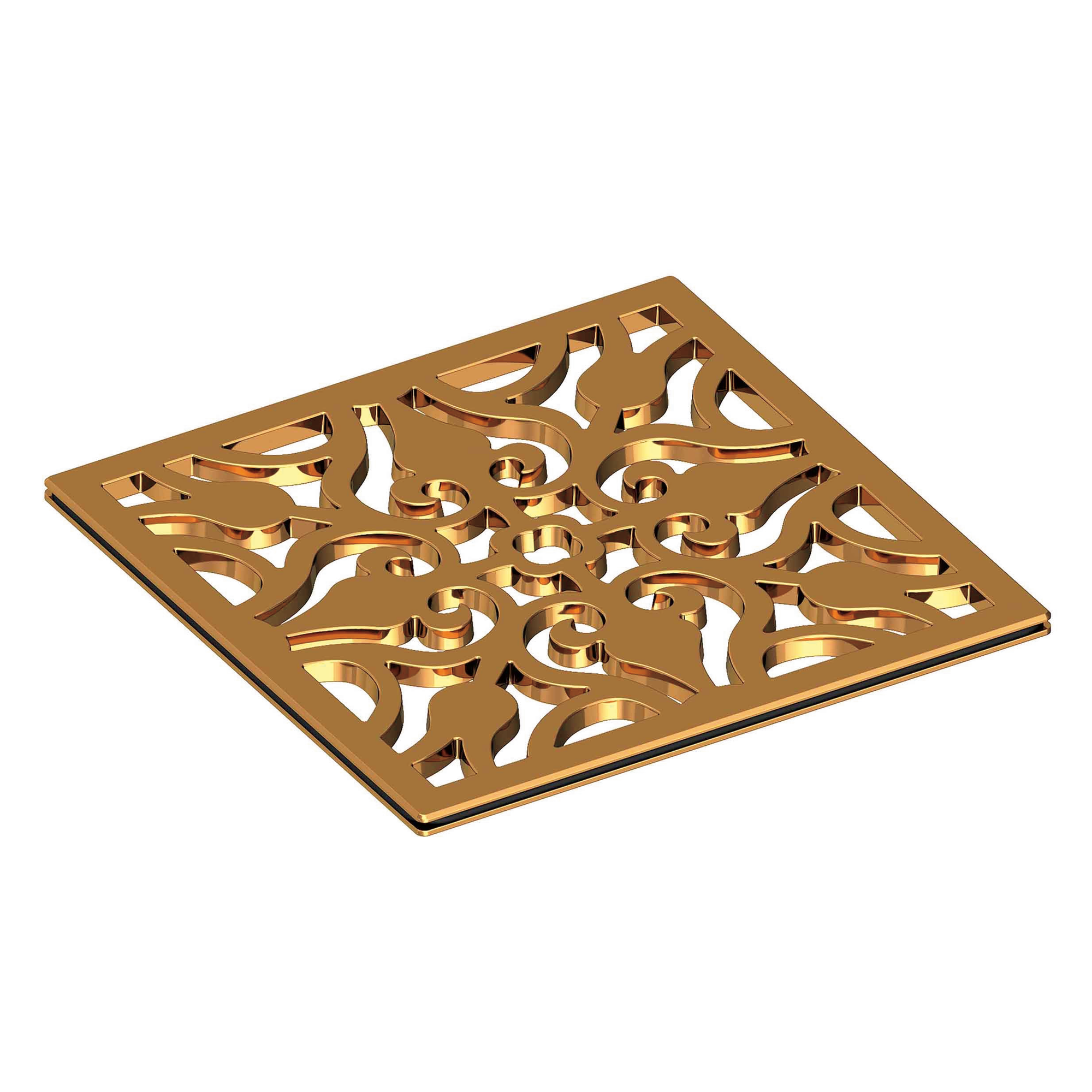 Newport Brass Other 6" Square Shower Drain