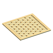 Newport Brass Other 6" Square Shower Drain