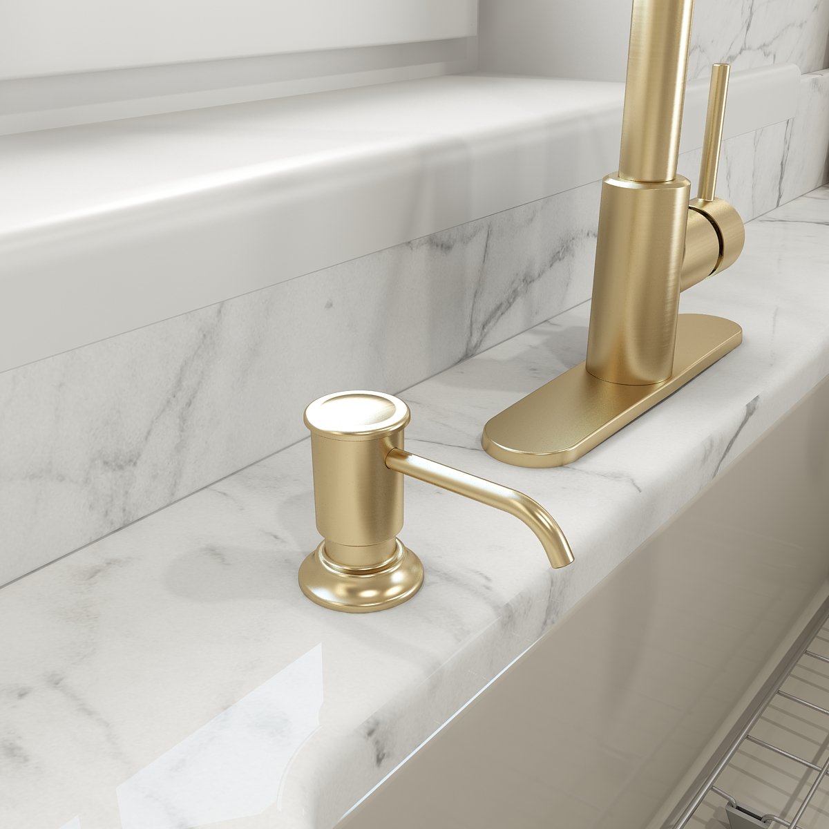 Lesina 2.0 Kitchen Soap Dispenser 2340 0005
