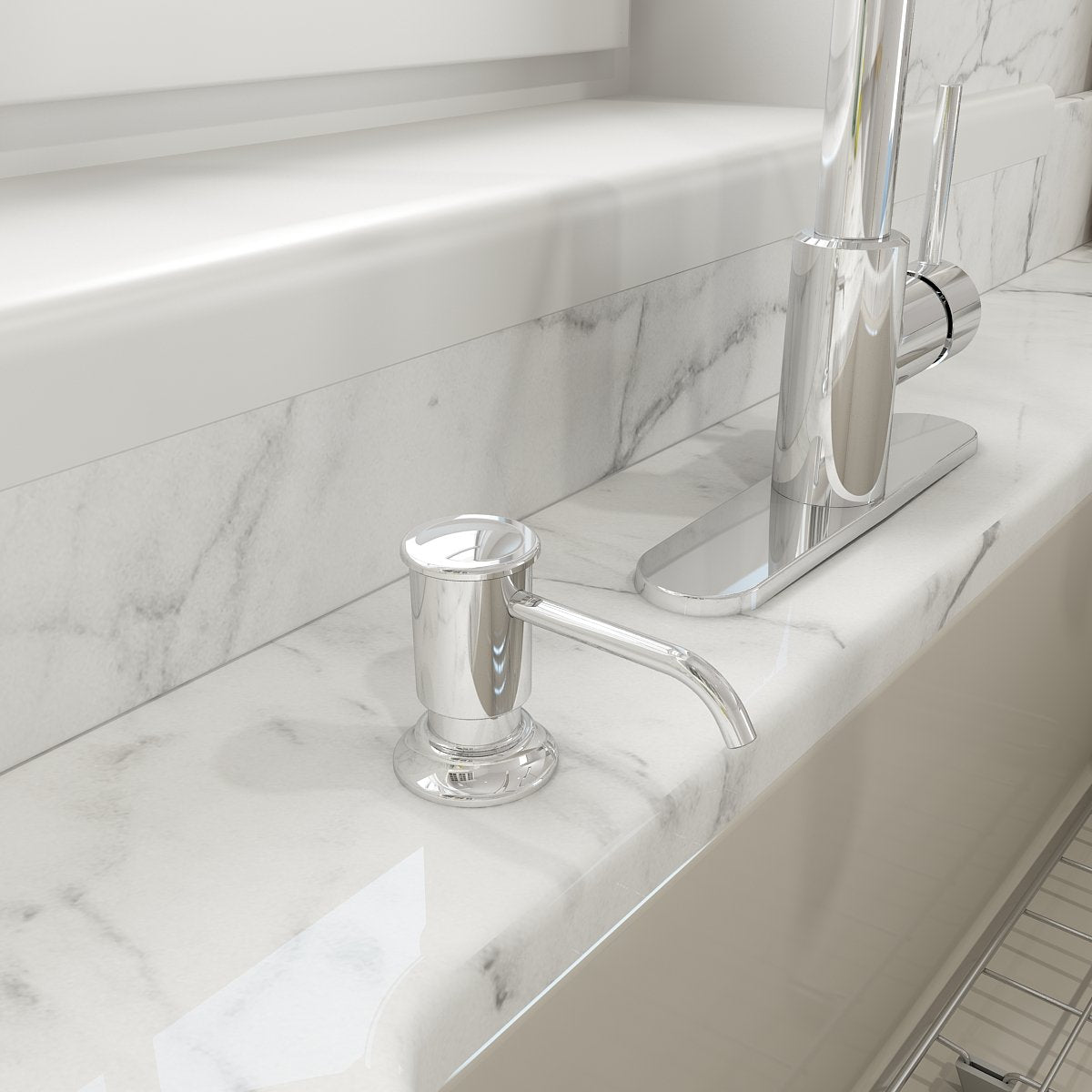 Lesina 2.0 Kitchen Soap Dispenser 2340 0005