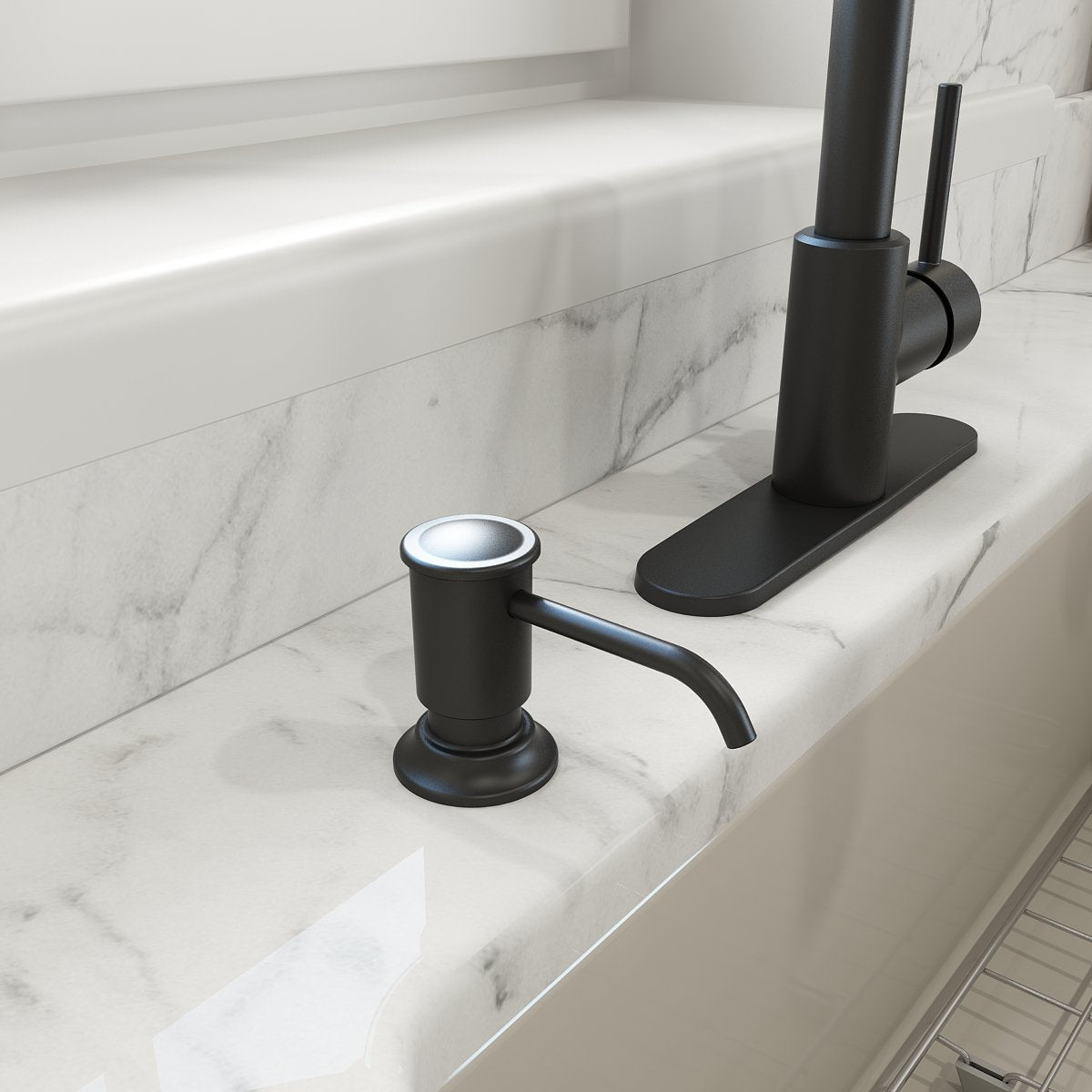 Lesina 2.0 Kitchen Soap Dispenser 2340 0005