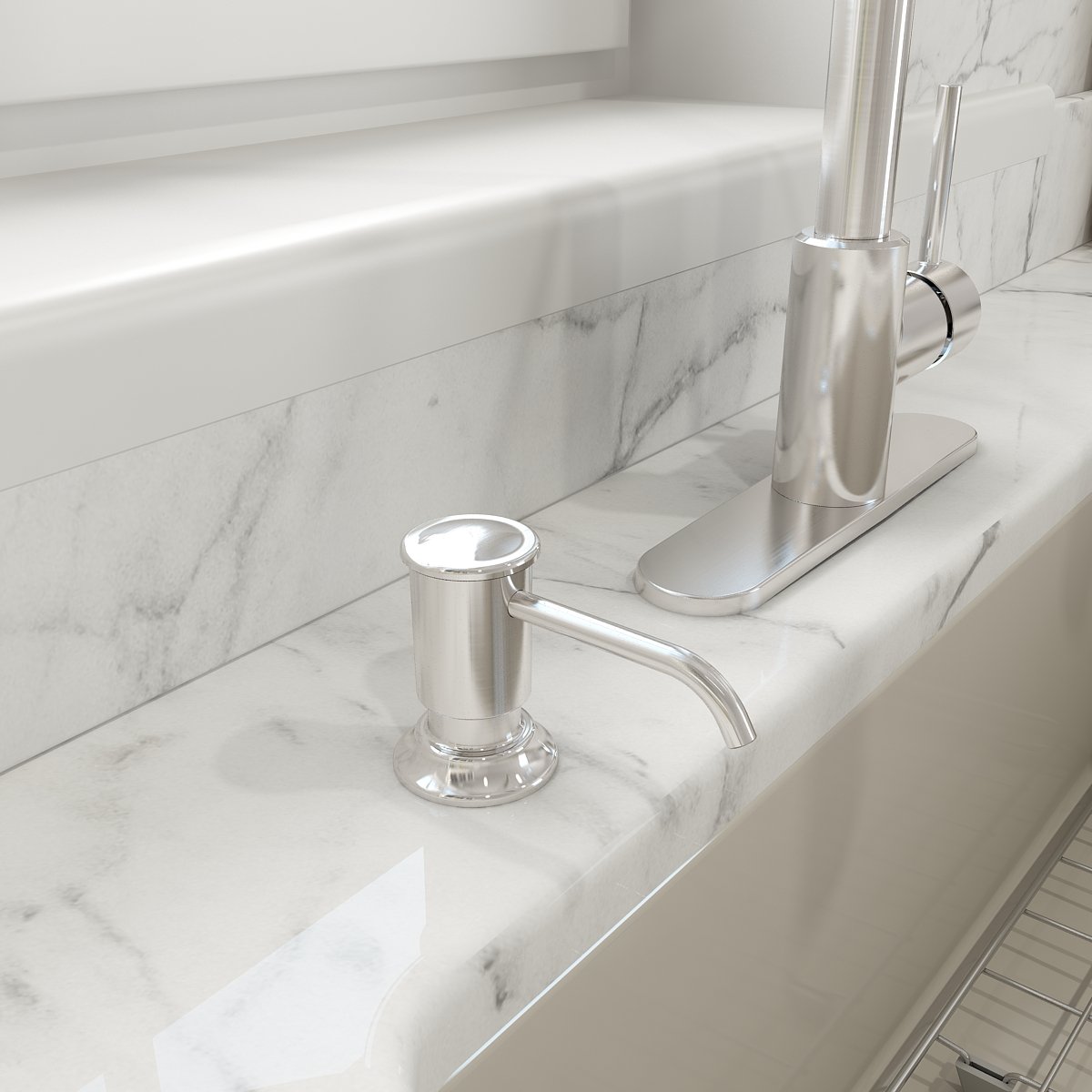 Lesina 2.0 Kitchen Soap Dispenser 2340 0005