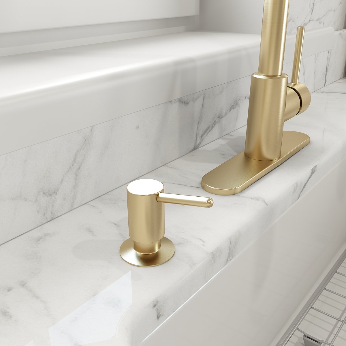 Tronto 2.0 Kitchen Soap Dispenser 2340 0006