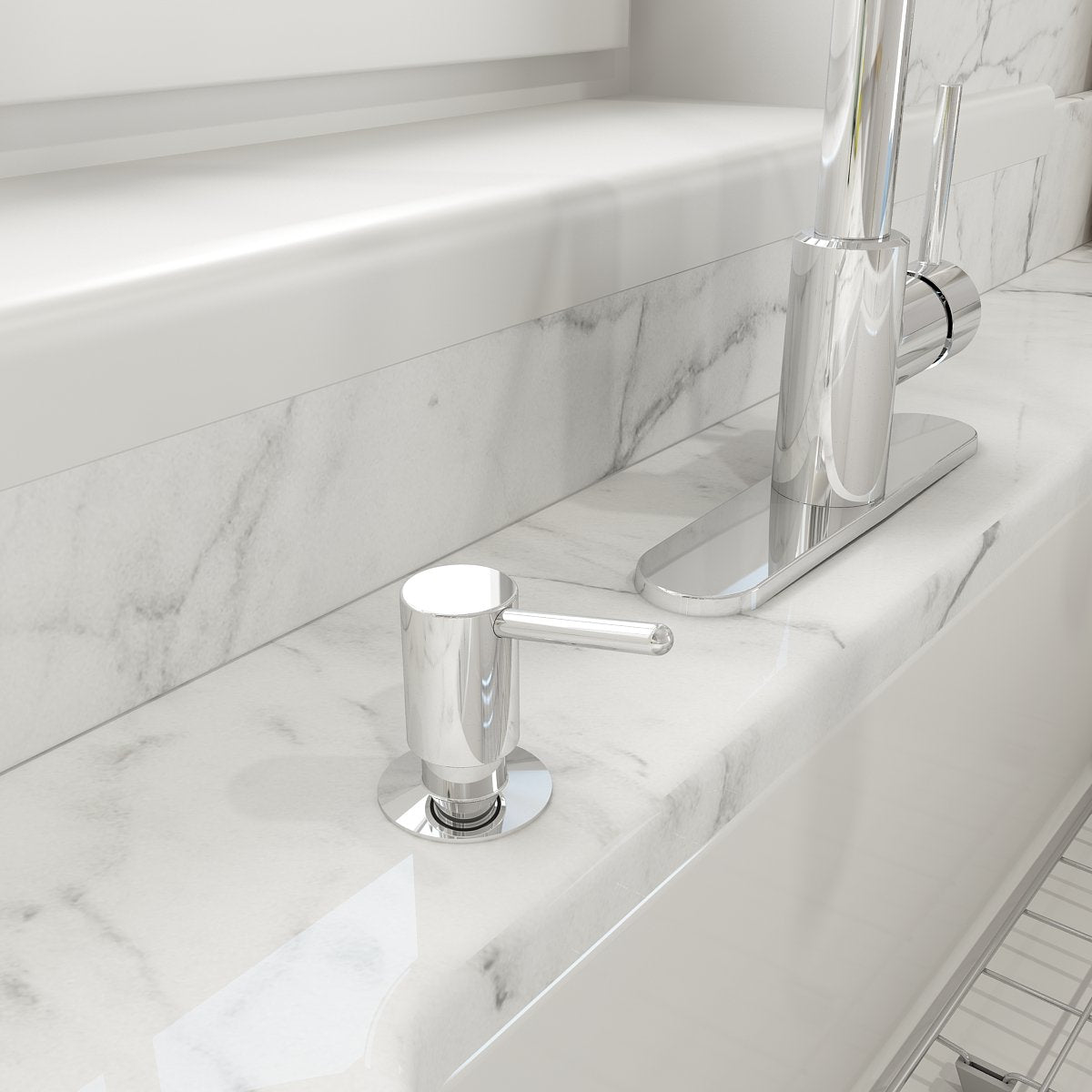 Tronto 2.0 Kitchen Soap Dispenser 2340 0006