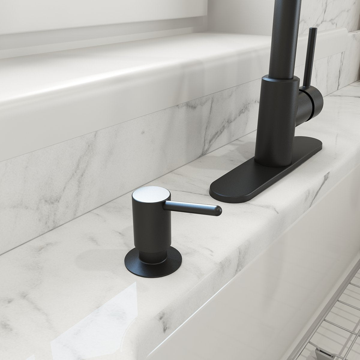 Tronto 2.0 Kitchen Soap Dispenser 2340 0006