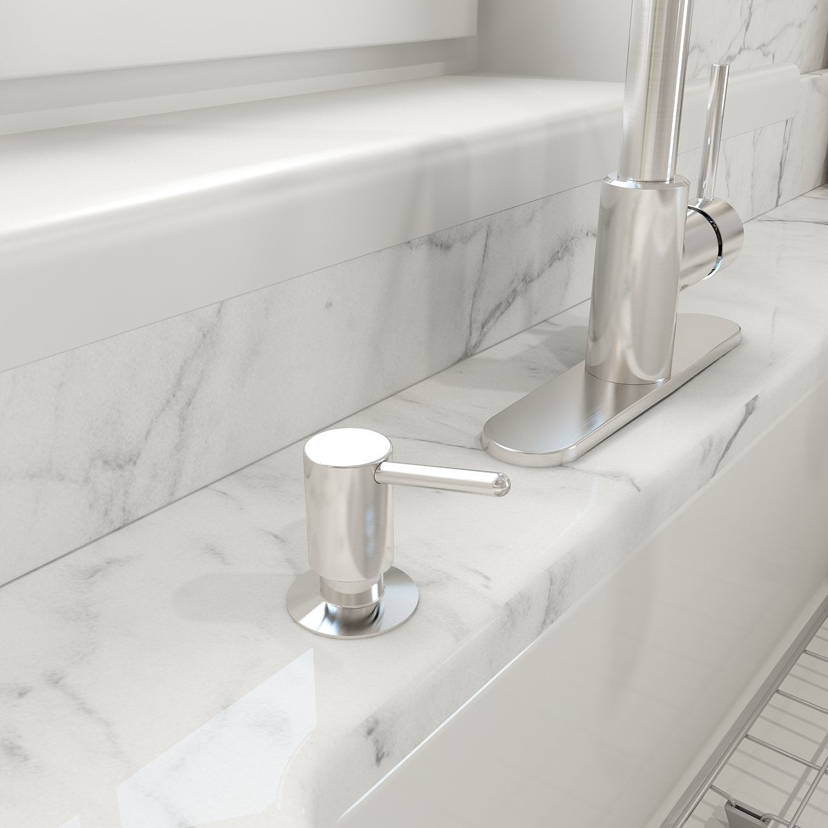 Tronto 2.0 Kitchen Soap Dispenser 2340 0006