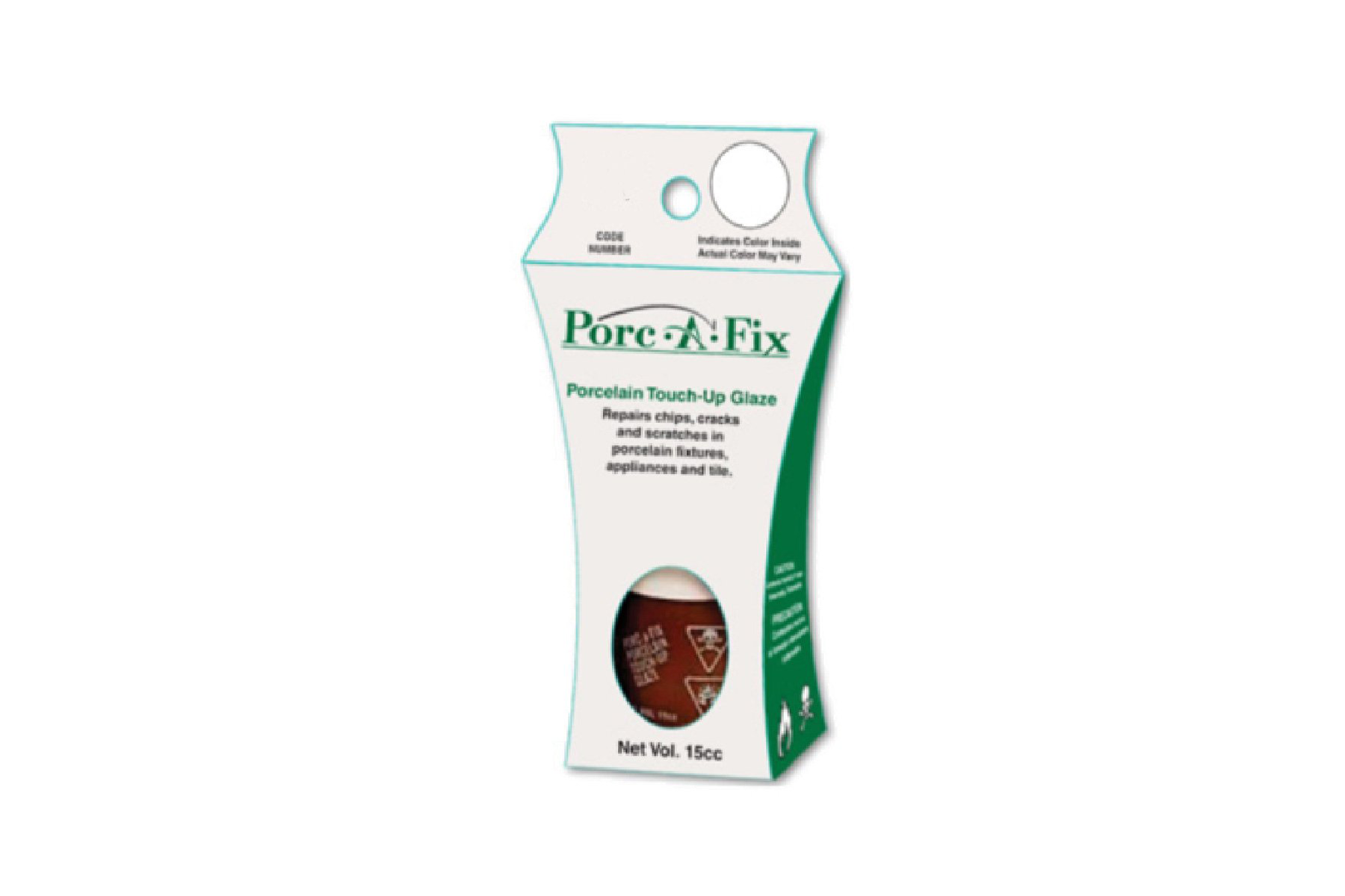 Porcelain Touch-Up Glaze