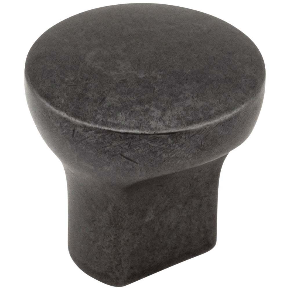 Hardware Resources 1" Diameter Satin Nickel Round Brenton Cabinet Knob