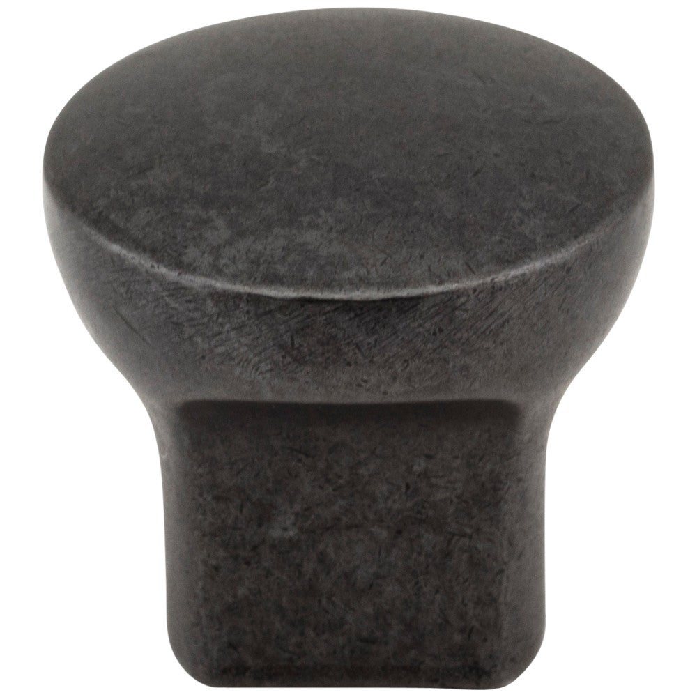 Hardware Resources 1" Diameter Satin Nickel Round Brenton Cabinet Knob