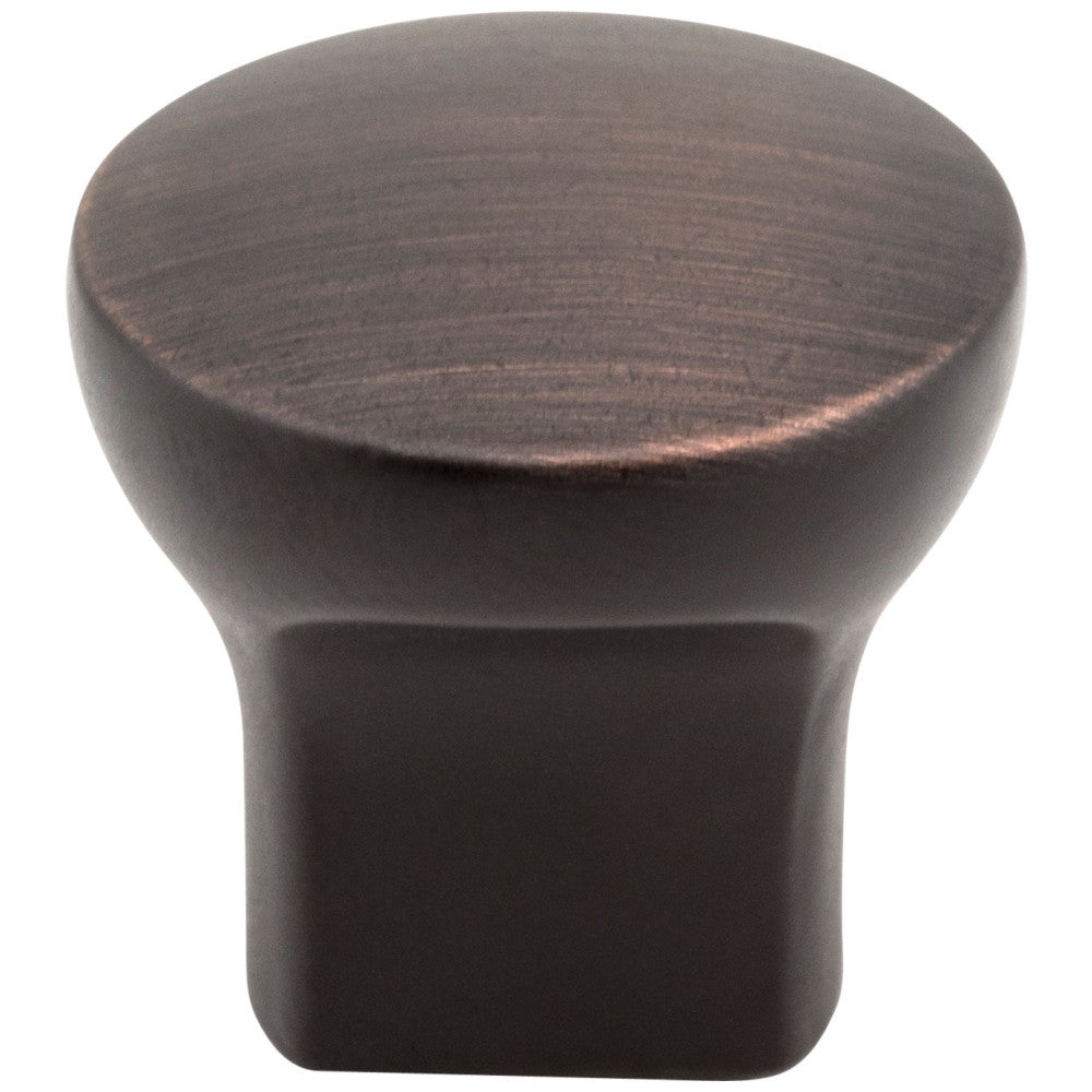 Hardware Resources 1" Diameter Satin Nickel Round Brenton Cabinet Knob