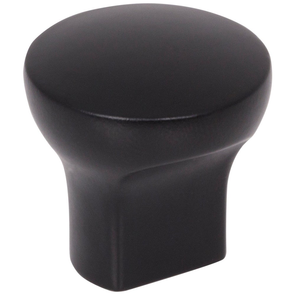Hardware Resources 1" Diameter Satin Nickel Round Brenton Cabinet Knob