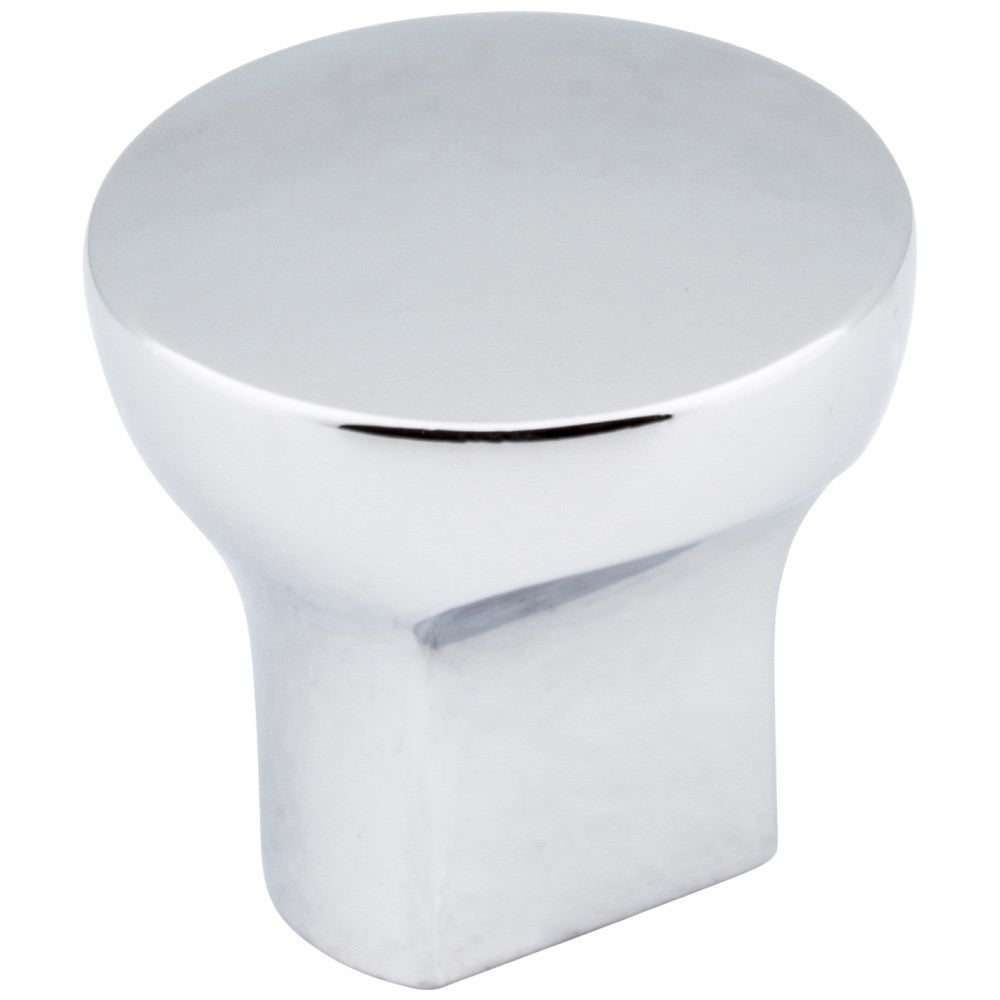 Hardware Resources 1" Diameter Satin Nickel Round Brenton Cabinet Knob